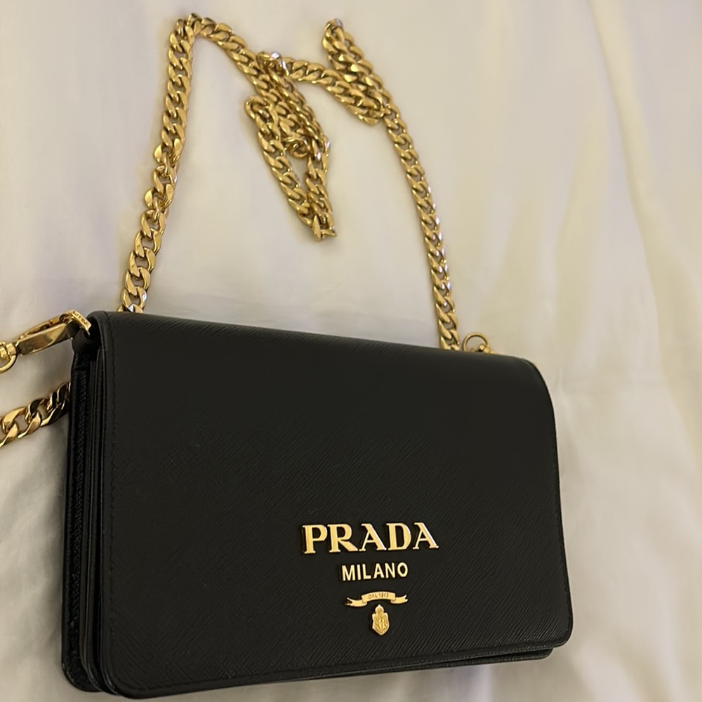 Prada Saffiano Leather Mini Bag - Picture 2 of 4
